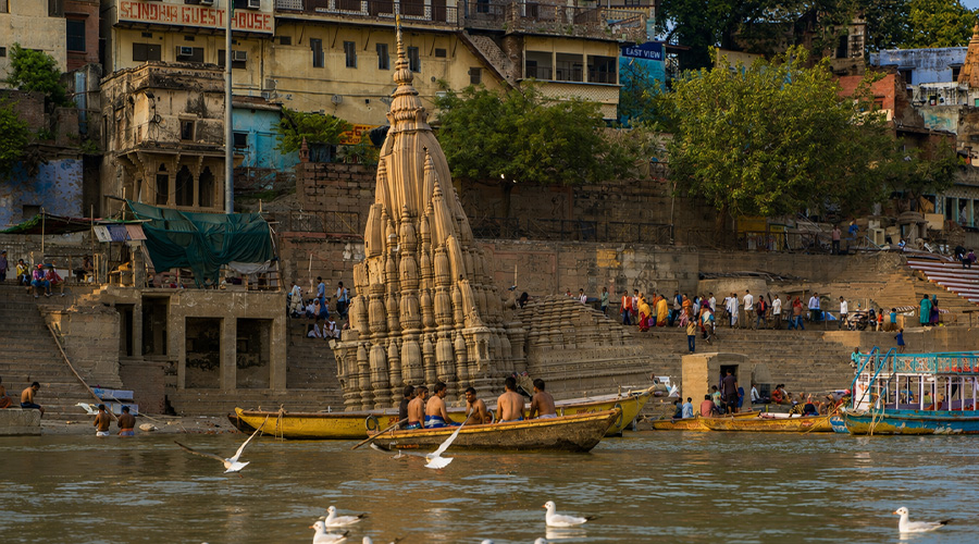 Manikarnika Ghat
