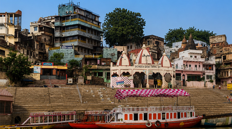 Scindia Ghat