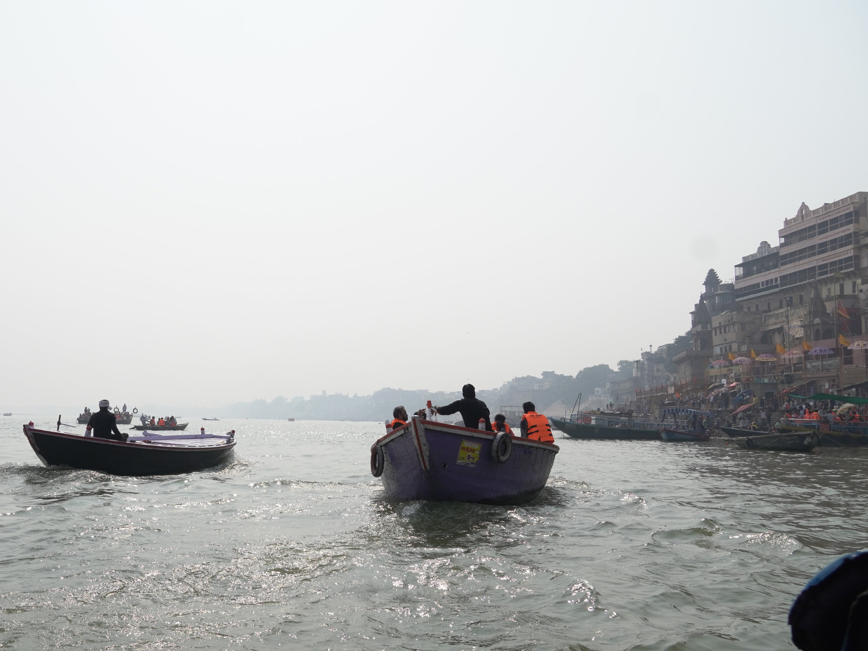 Varanasi Street Food Atmosphere