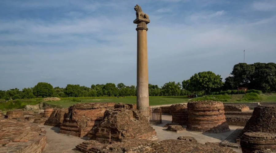 Ashoka Pillar Ruins