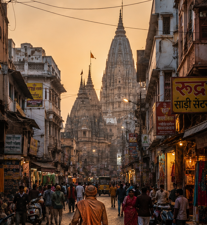 Varanasi Street Life